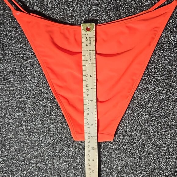 NWOT Cabana de Sol Orange XL Bikini Bottoms Swimsuit Bathing Suit - Picture 5 of 8